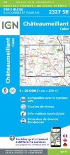  IGN - Châteaumeillant, Culan - 1/25 000.