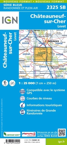 Châteauneuf-sur-Cher/Levet. 2325sb