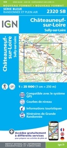  IGN - Châteauneuf-sur-Loire, Sully-sur-Loire - 1/25 000.