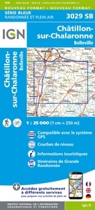  IGN - Chatillon-sur-Chalaronne, Belleville.