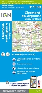  IGN - Clermont-en-Argonne-Dugny-sur-Meuse.