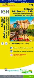 Colmar, Mulhouse, Bâle, PNR des Ballons des Vosges, Alsace du sud (Sundgau) - 1/100 000, recto-verso, plastifiée.pdf