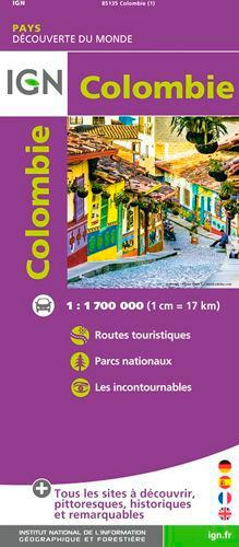 Colombie. 1/1 700 000