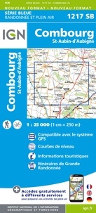  IGN - Combourg St-Aubin-d'Aubigné - 1/25 000.