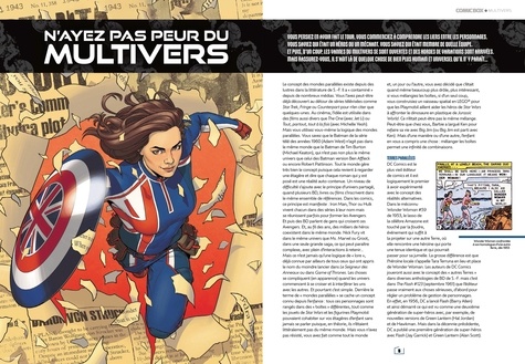 Comic Box Automne 2022 Multivers : l'ère des super-héros alternatifs