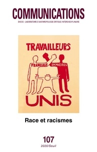 André Burguière et Evelyne Ribert - Communications N° 107 : Race et racismes.