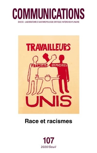 Communications N° 107 Race et racismes