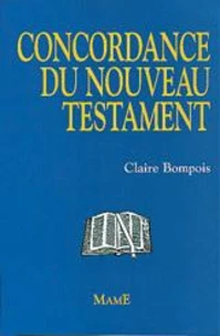 Concordance du Nouveau Testament