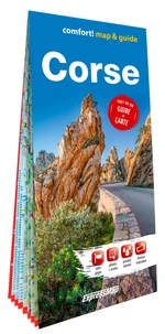 Corse 1/170.000 (carte et guide - map&guide XL laminée)