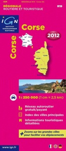  IGN - Corse - 1/250 000.