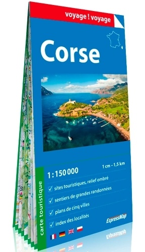 Corse. 1/150 000