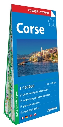 Corse. 1/150 000  Edition 2023