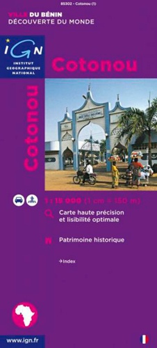 Collectif - Cotonou. - 1/15 000.