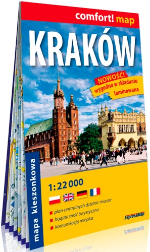 Cracovie. 1/22 000