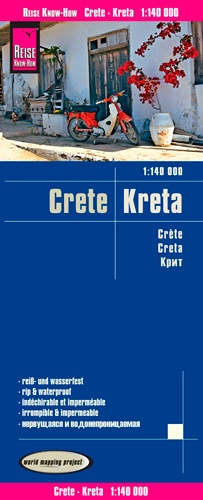  Collectif - Crète - 1/140 000.