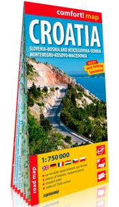  Express Map - Croatie - 1/750 000.