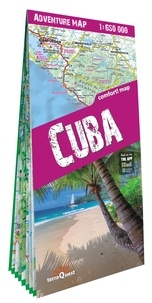MDS - Cuba 1/650.000 (carte grand format laminée d'aventure tQ) - Anglais