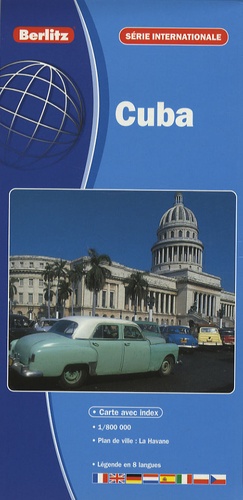  Berlitz - Cuba - 1/800 000.