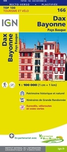  IGN - Dax, Bayonne, Pays Basque - 1/100 000.