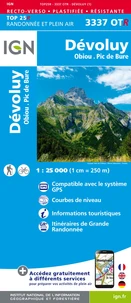 Dévoluy, Obiuou, Pic de Bure