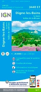  IGN - Dignes-les-Bains, la Javie, Vallée de la Bléone.