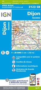  IGN - Dijon Est, Auxonne - 1/25 000.