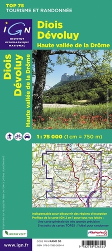 Diois, Dévoluy, Haute vallée de la Drôme