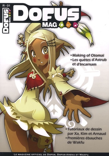  Ankama Editions - Dofus mag N° 1 : Edition reliée.
