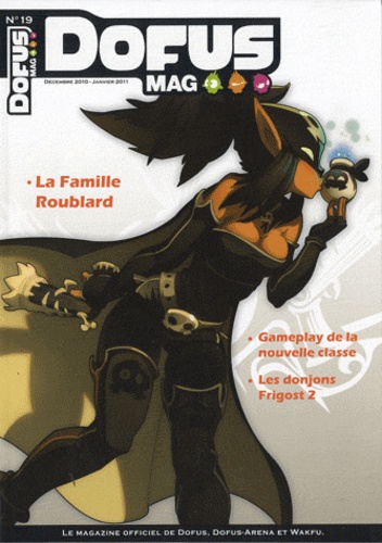 Bounthavy Suvilay - Dofus mag N° 19, Décembre 2010 : .