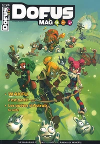 Dofus mag N° 26, Février-Mars 2012