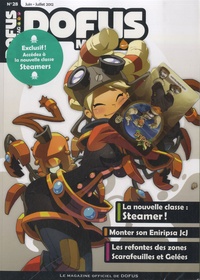  Ankama Editions - Dofus mag N°  28, juin-juillet : .