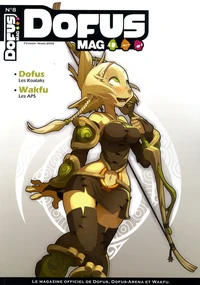 Dofus mag N° 8, février-mars 2 . Avec 1 CD-ROM