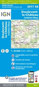  IGN - Doulevant-le-Château/Soulaines-Dhuys - 1/25000.