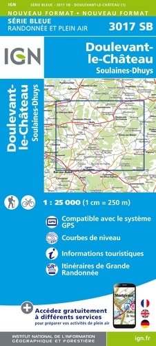 Doulevant-le-Château/Soulaines-Dhuys. 1/25000