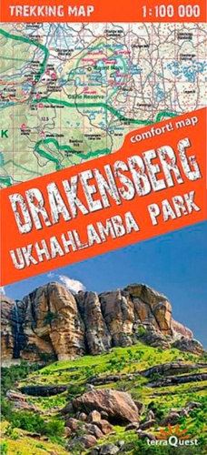  XXX - Drakensberg-Ukhahlamba Park  1/100.000.