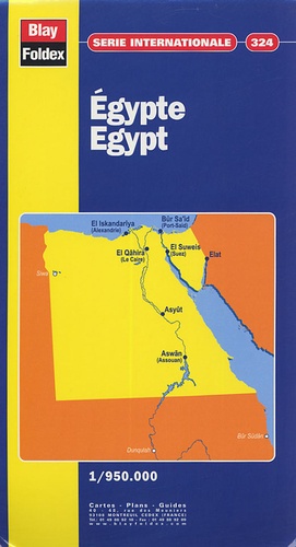  Blay-Foldex - Egypte. - 1/950 000.