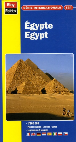  Blay-Foldex - Egypte - 1/800 000.