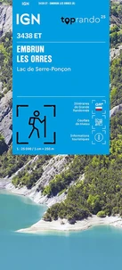 Embrun, Les Orres, Lac de Serre-Ponçon