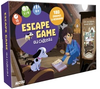  L'atelier des bonnes idées et Emmanuel Trédez - Escape game au château - 180 énigmes à résoudre.