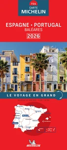 Espagne, Portugal, Baleares