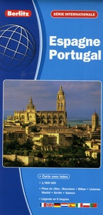  Berlitz - Espagne - Portugal - 1/800 000.