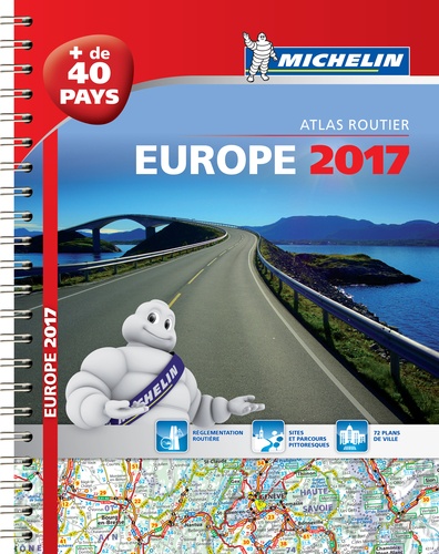  Michelin - Europe - Atlas routier.