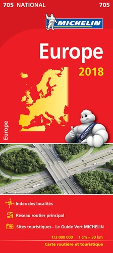  Michelin - Europe - 1/3 000 000.