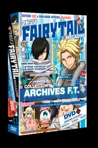 Fairy Tail Magazine N° 11 . 1 DVD