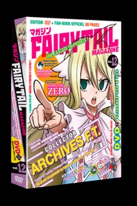 Hiro Mashima - Fairy Tail Magazine N° 12 : . 1 DVD