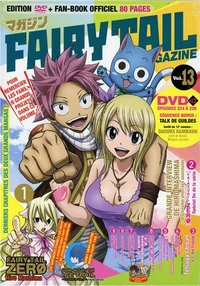Fairy Tail Magazine N° 13 . Avec 1 DVD