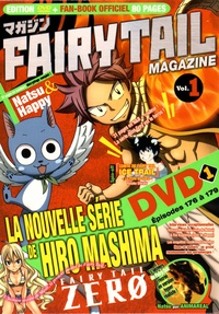 Hiro Mashima et Yûsuke Shirato - Fairy Tail - Coffret avec le DVD Volume 1 et Fairy Tail magazine N°1. 1 DVD