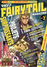 Hiro Mashima - Fairy Tail - Coffret avec le DVD Volume 7 et Fairy Tail magazine N°7. 1 DVD