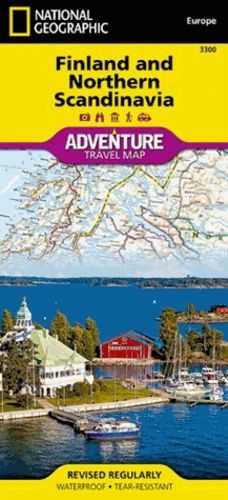 National Geographic - Finland and Northern Scandinavia - 1/975 000.