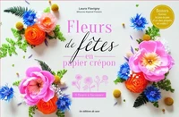 Fleurs de fêtes en papier crépon